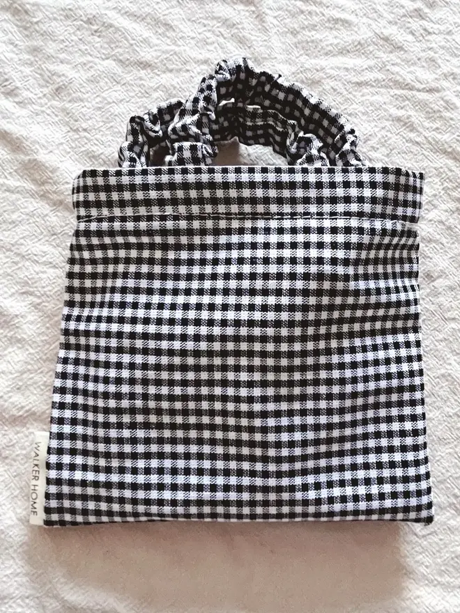 Gingham Sleep Mask