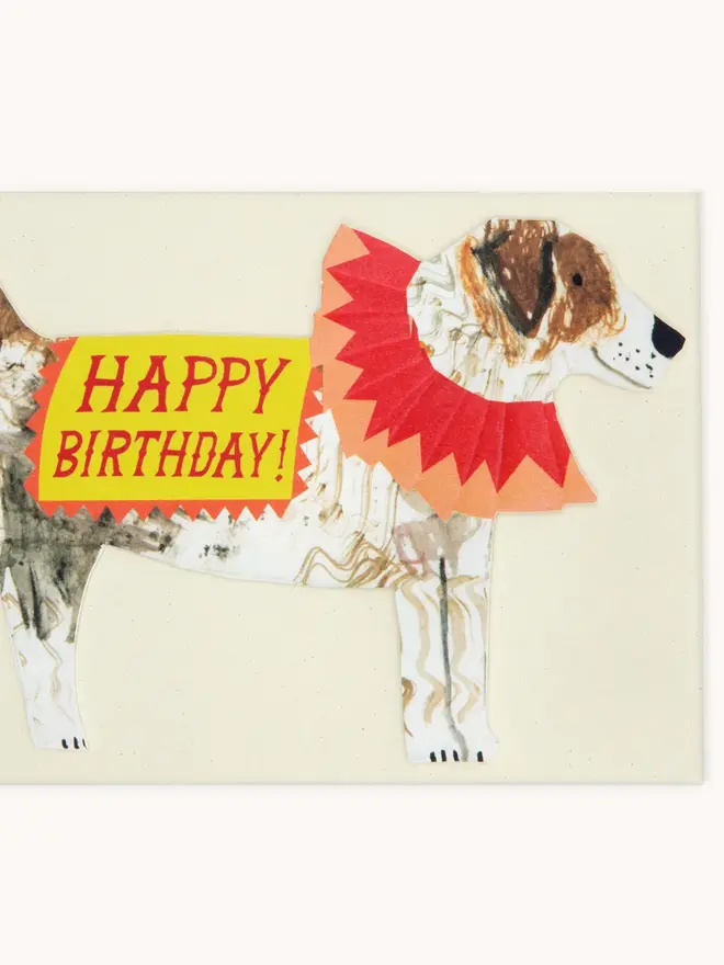 jack russell birthday card