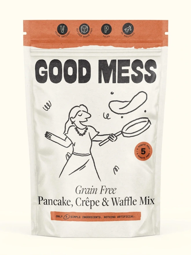 Pancake, Crêpe & Waffle Mix