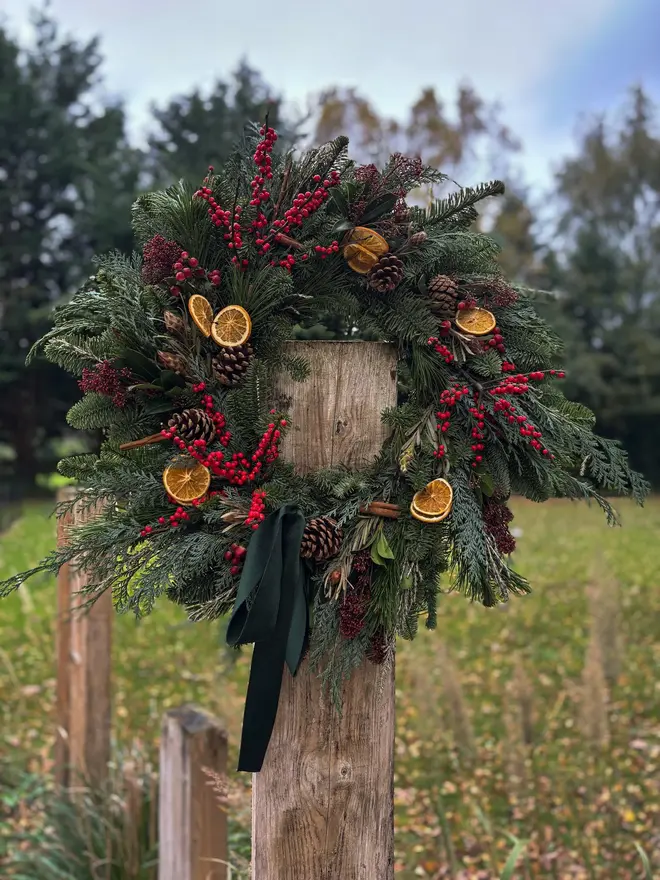 Classic Christmas Luxury Christmas Wreath