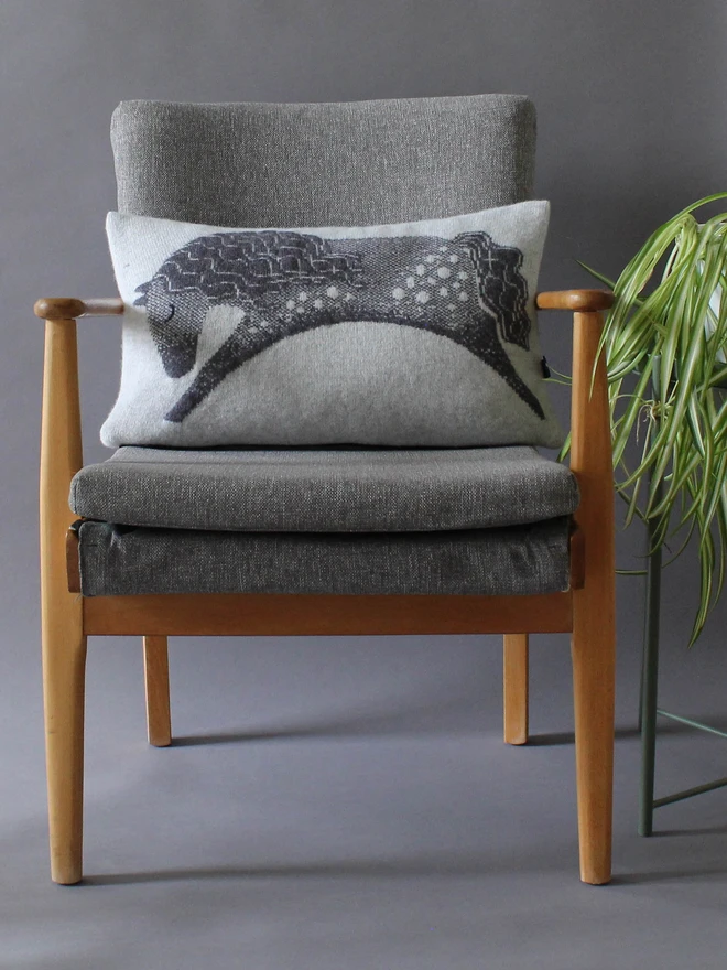 Dapple Horse Cushion