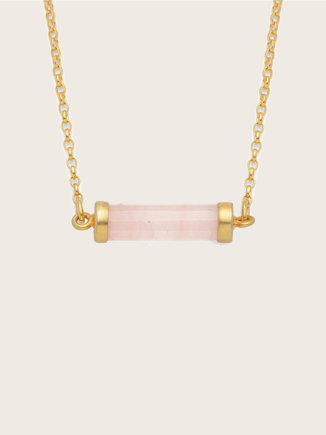 bar of love necklace