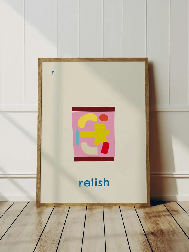 'Relish' Print