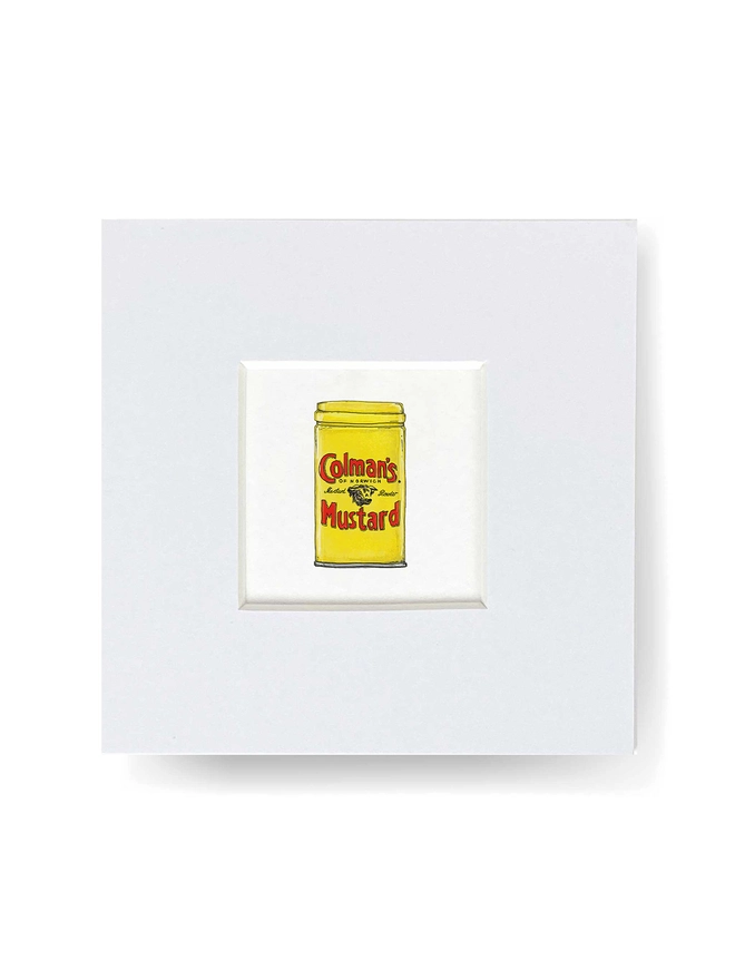 colemans mustard powder tiny print