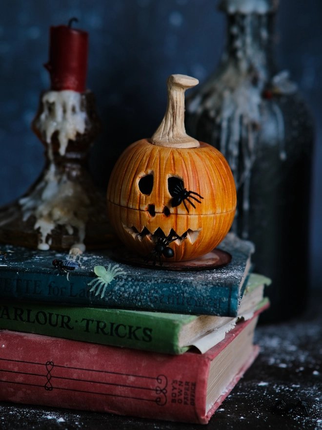 halloween, pumpkin, table decor, spooky decor, all hallows eve