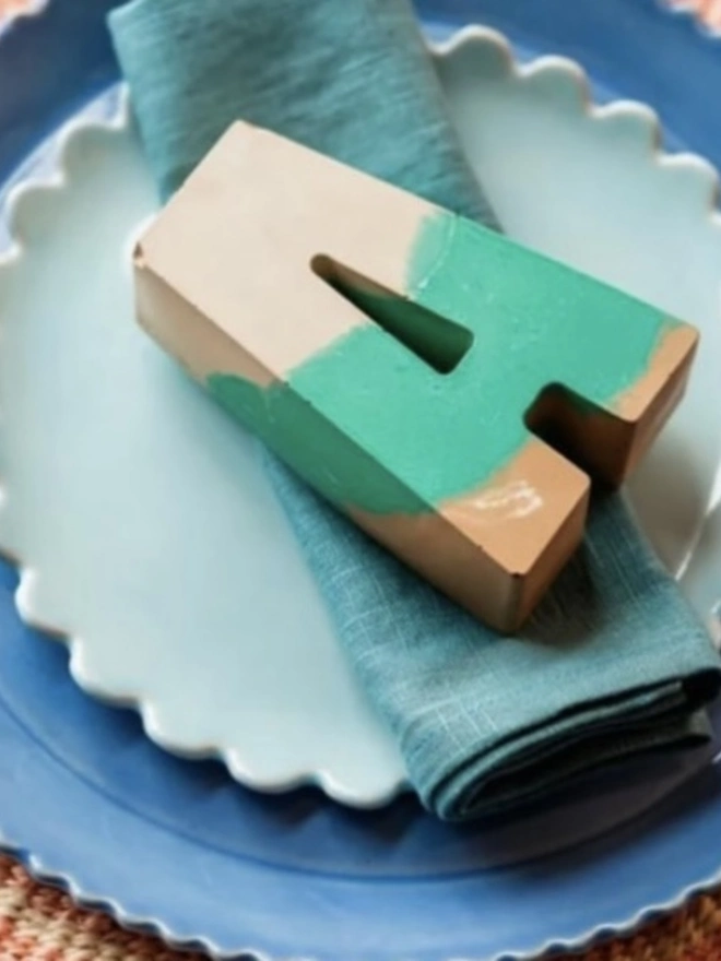 Concrete Letter