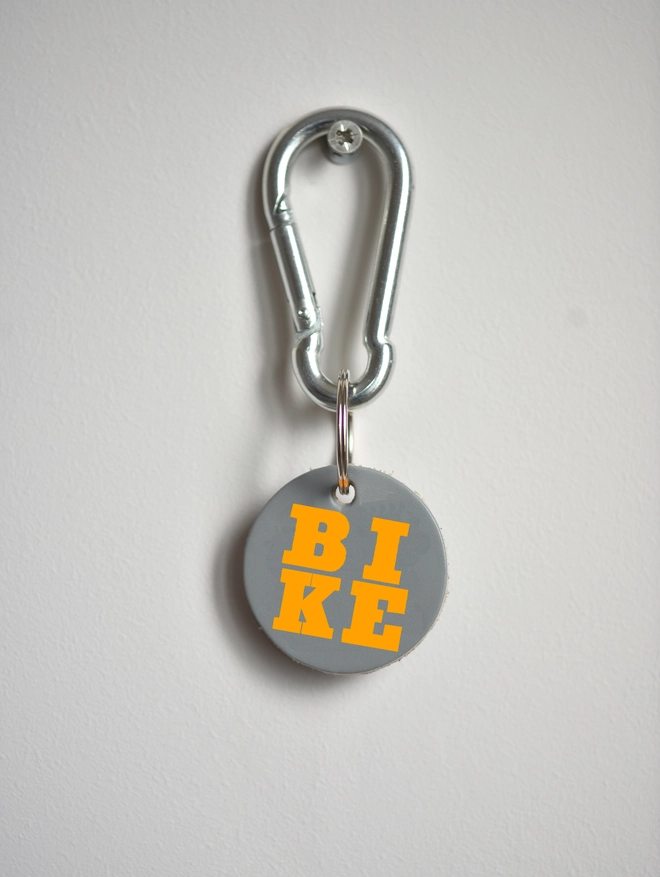 Bike keyring