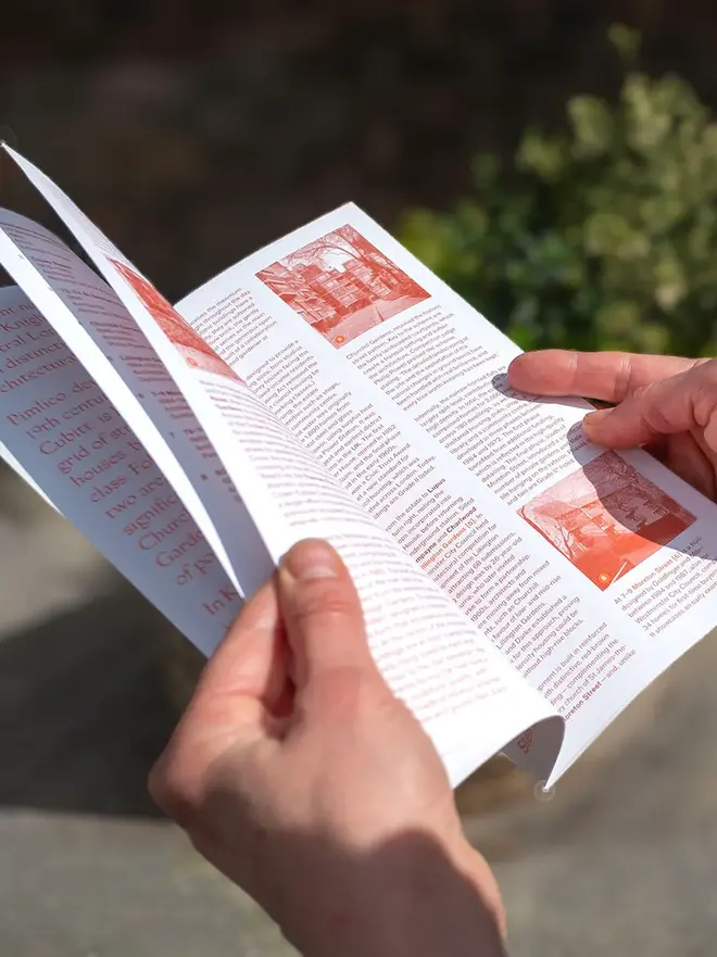 pimlico, knightsbridge and chelsea london walking guide. an open walking map of central london.