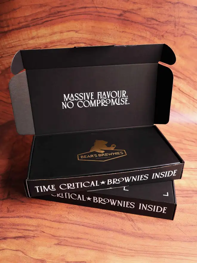 18 Brownie Box