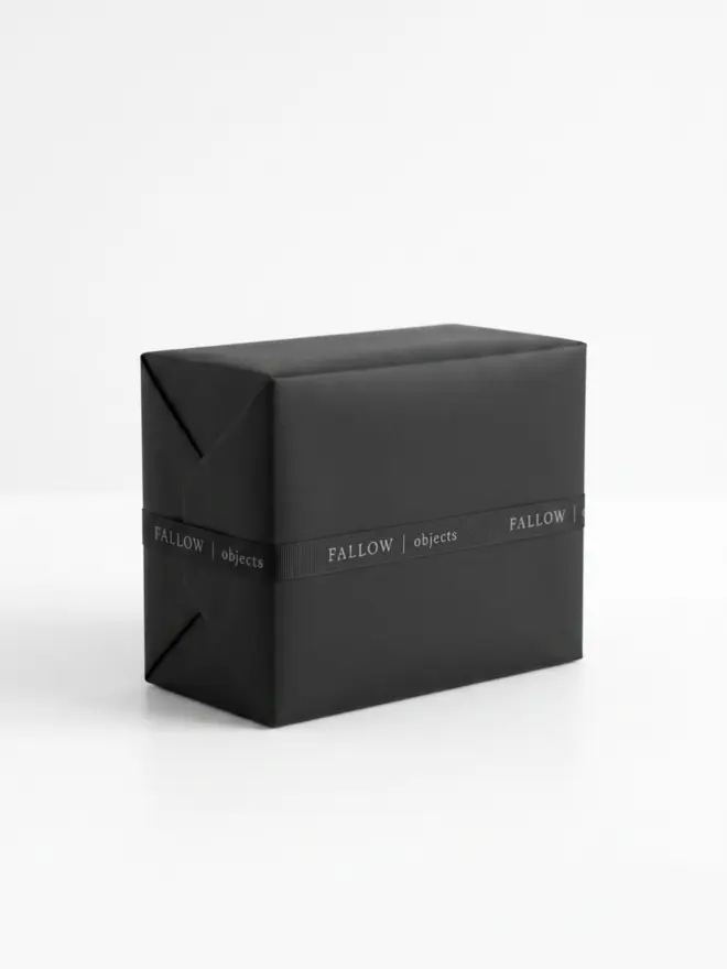 BLACK GIFT WRAP