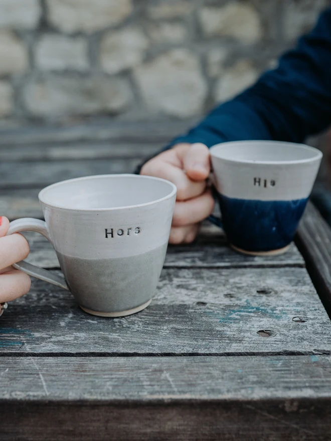his & hers mugs