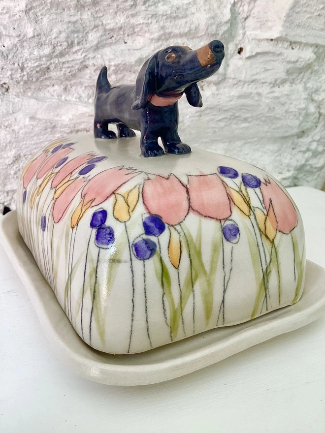 Pattern option-tulips