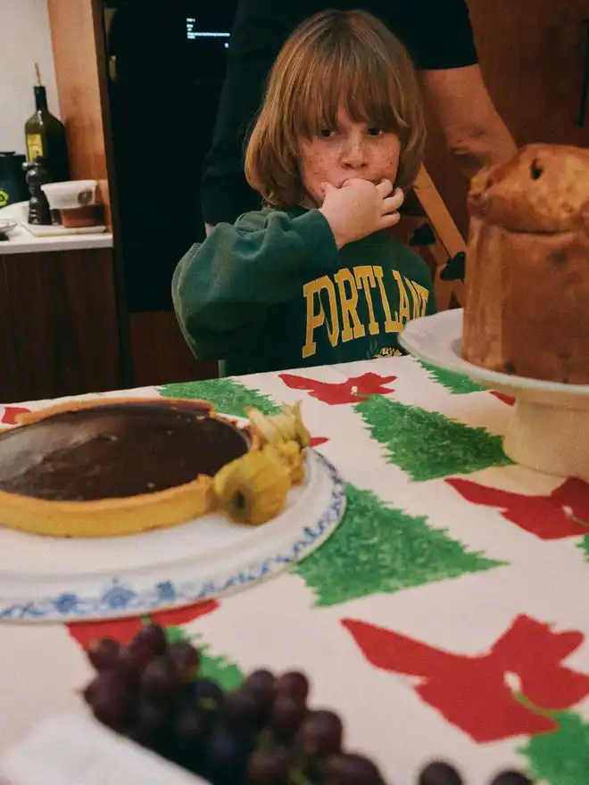 Christmas Tree Table Runner