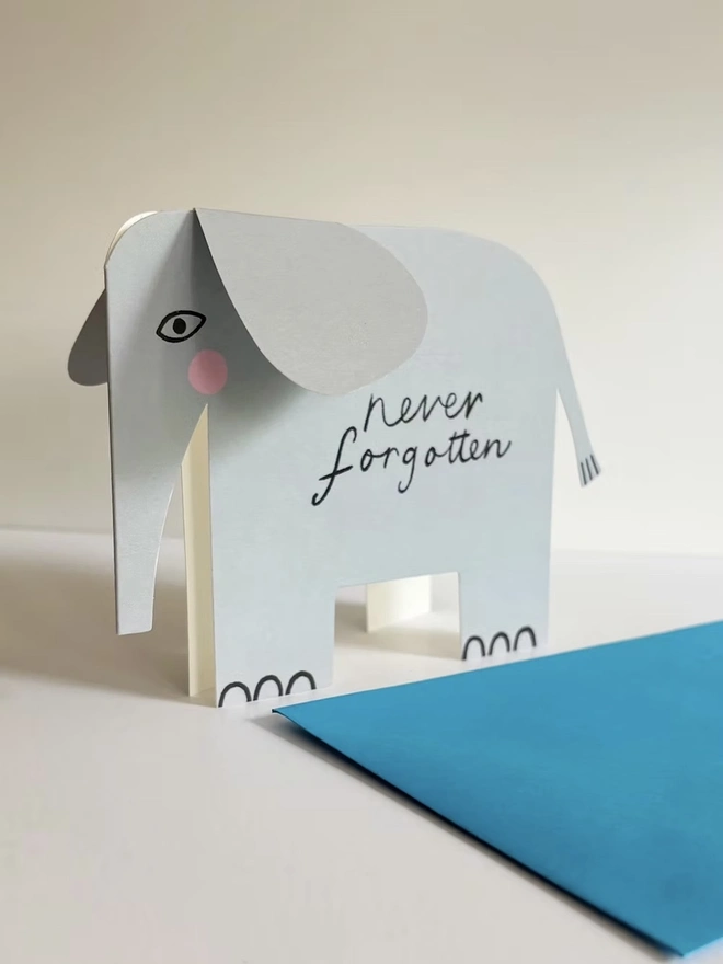 Elephant Card 5 Designs