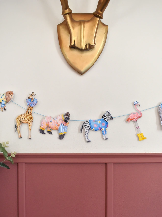 Safari Party Garland