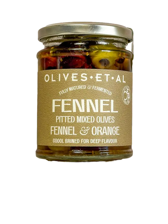 Fennel & Orange Mixed Olives