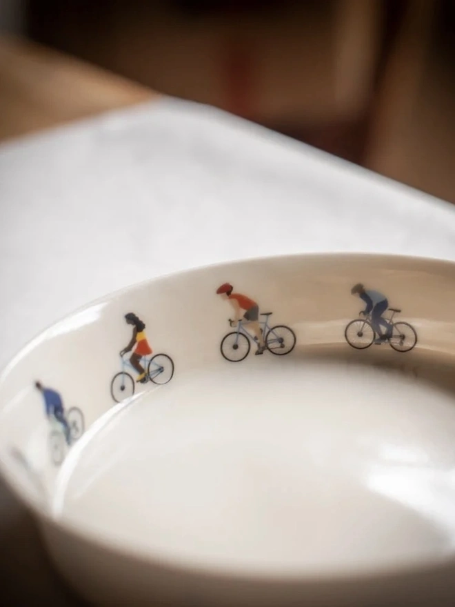 The Simple Cycling Plate