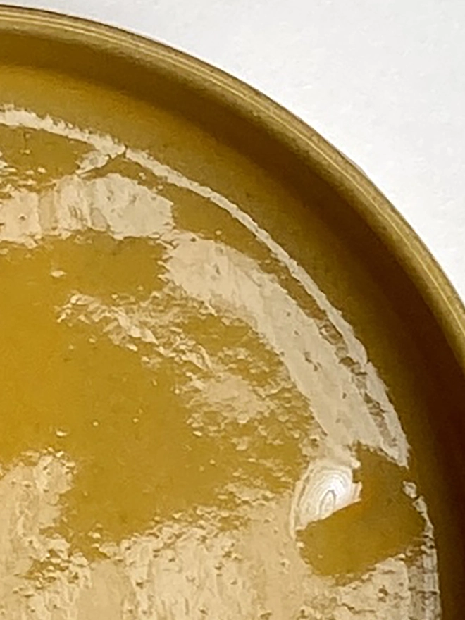 Mustard Yellow Glaze