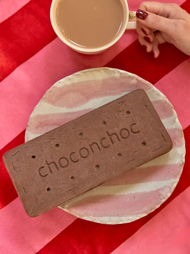 Giant Bourbon Biscuit Shaped Chocolate