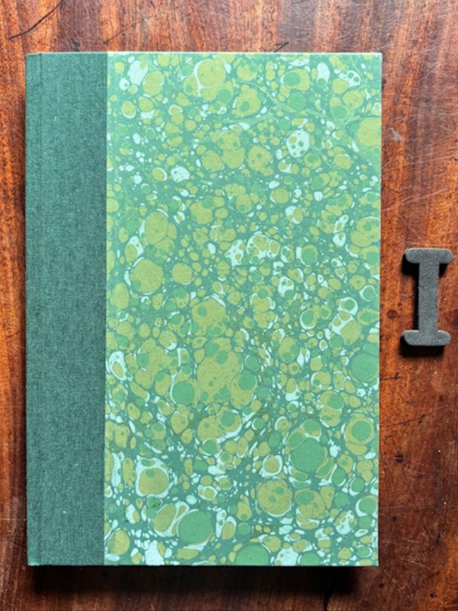 A5 Lined Journal. A journal in I