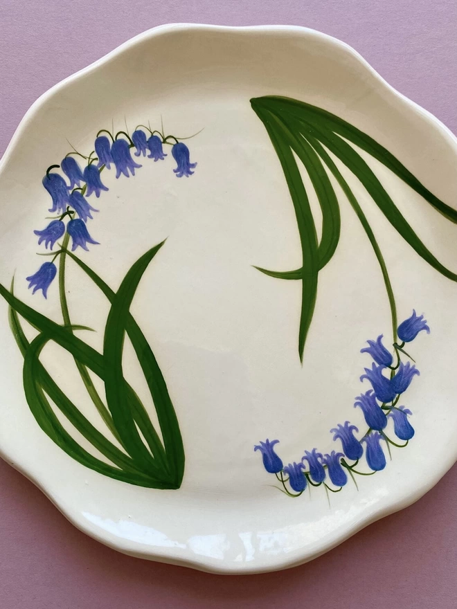 Bluebell Side Plate