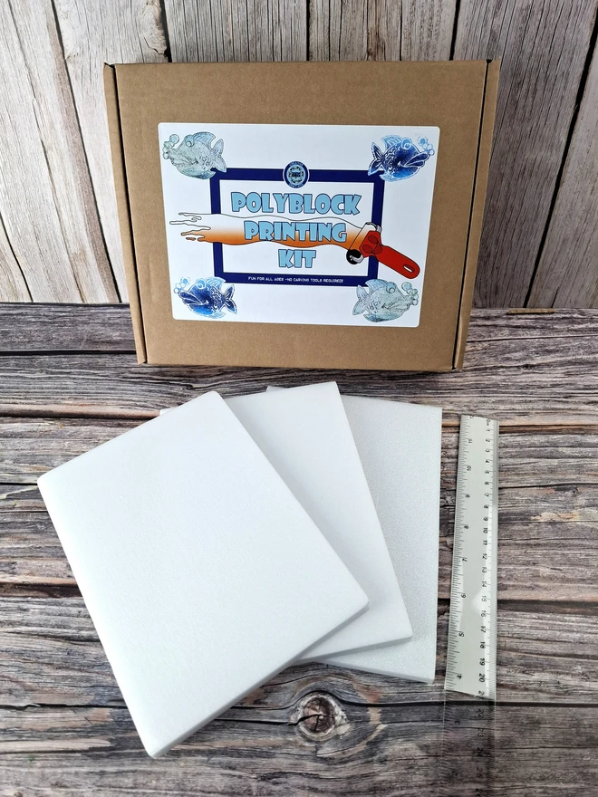 Polyblock kit Extra pack A5 double sided polyblock