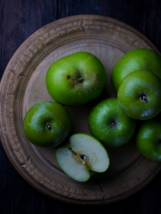Apple Candle