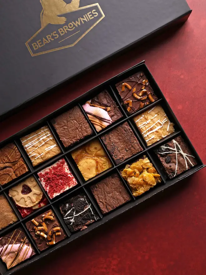 Fill Your Own Brownies