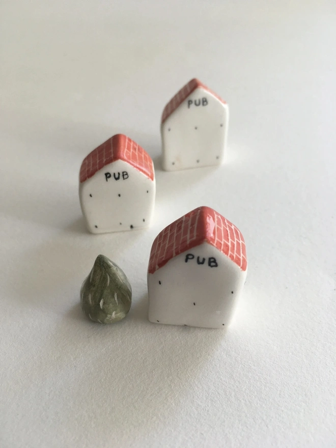 Handmade Ceramic Pub