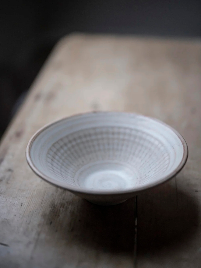 ceramic stoneware bowl