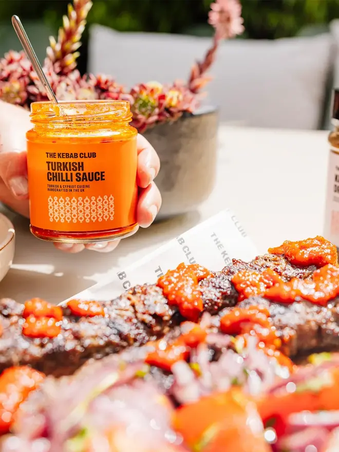 Turkish Chilli Sauce