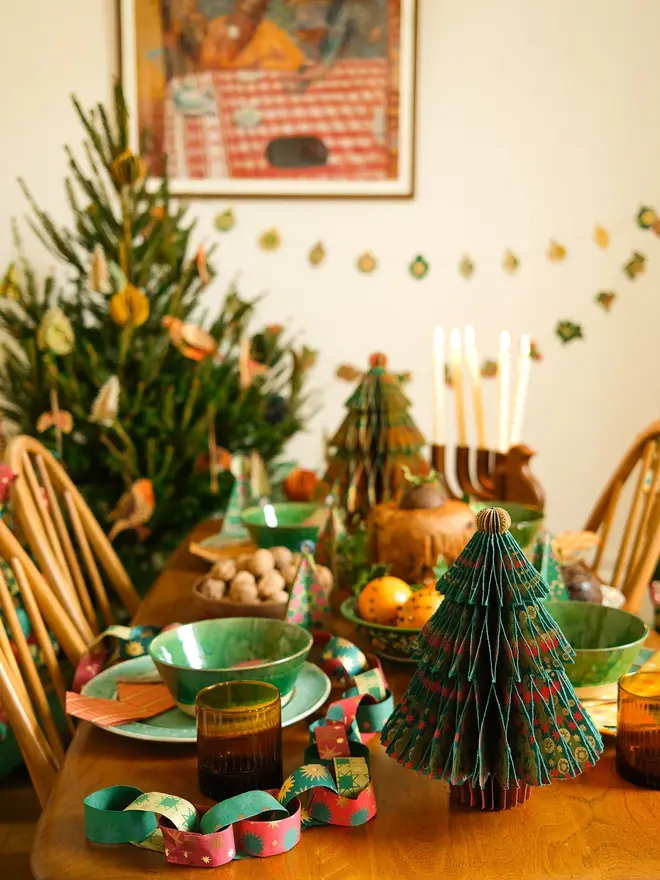 Festive Paper Chain Kit