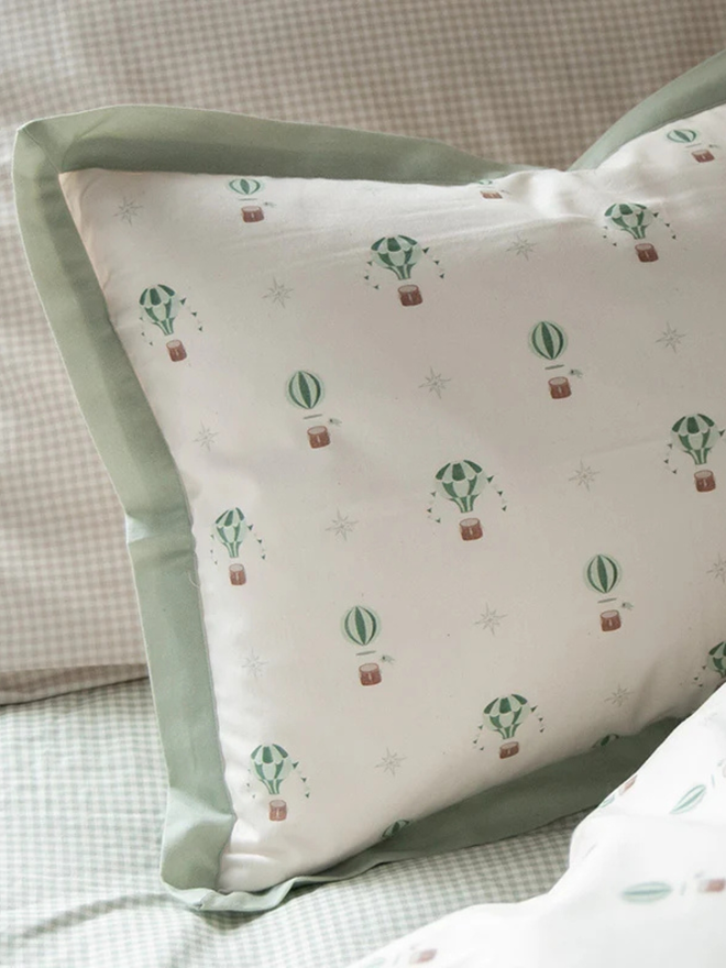 hot air balloon decorative cushion