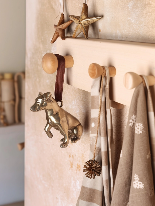 Jack Russell Hanging decoration - hanging from peg