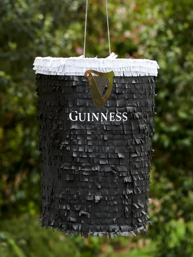 Guinness pinata