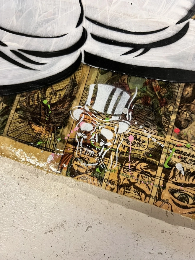 Popeye Pulp Punk Original 1/1