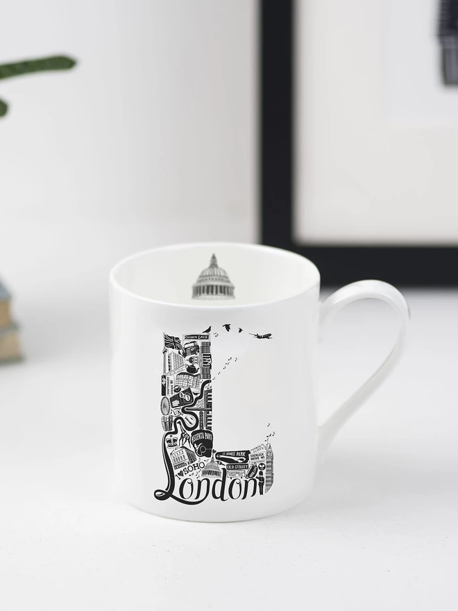 London mug birthday gift