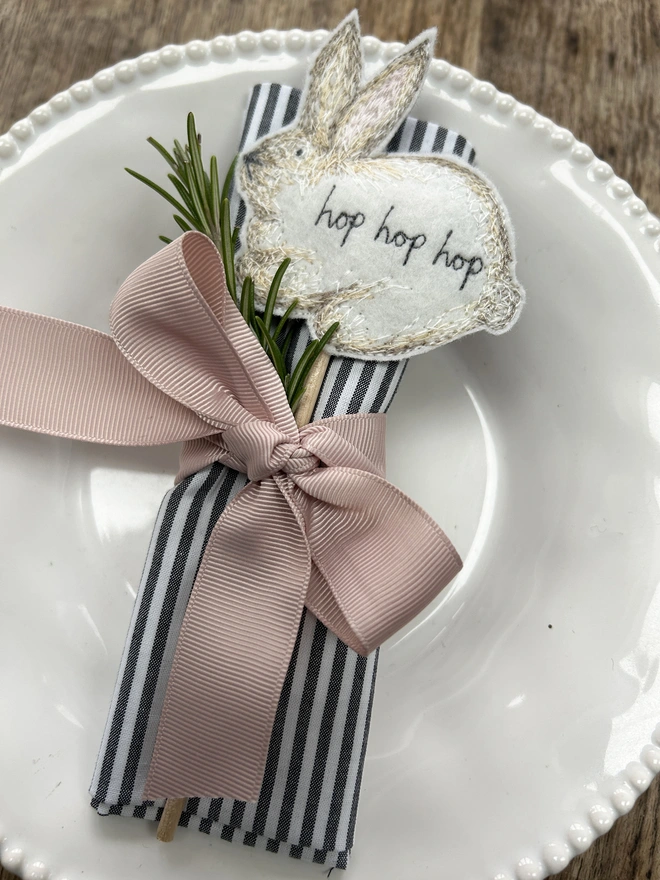 Easter Cake Topper set of Three