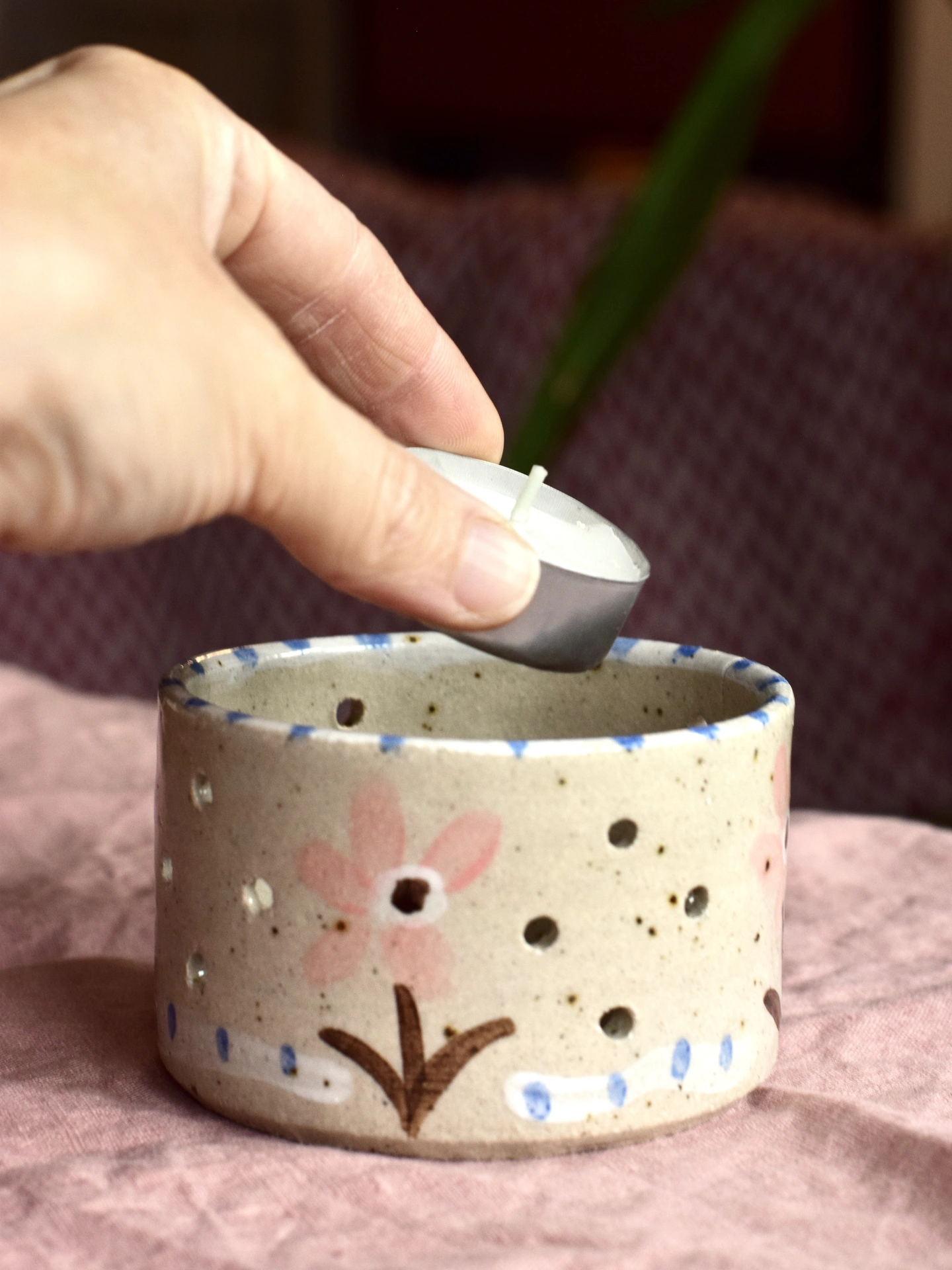 Nessa Tealight Holder