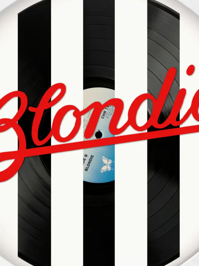 blondie vinyl artwork