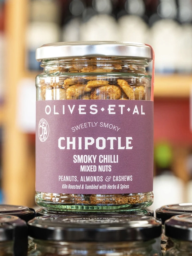 Chipotle Smoky Chilli Nuts