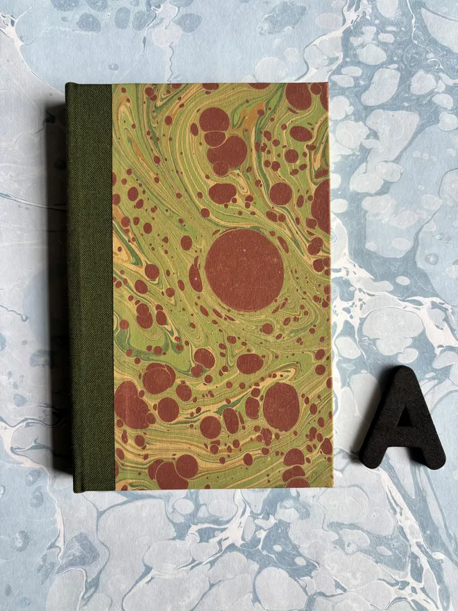 A6 ruled journal pattern  A