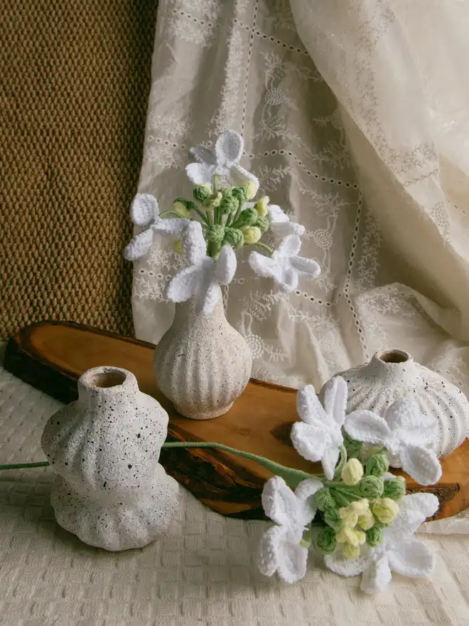 The Way to You Crochet Flower Guelder Rose