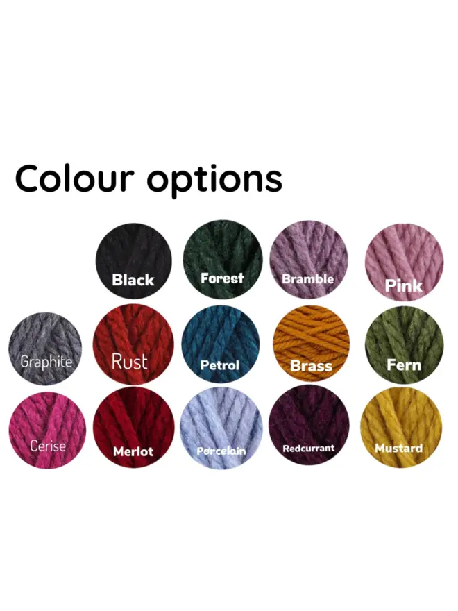 Chunky Knit Pet Snoods