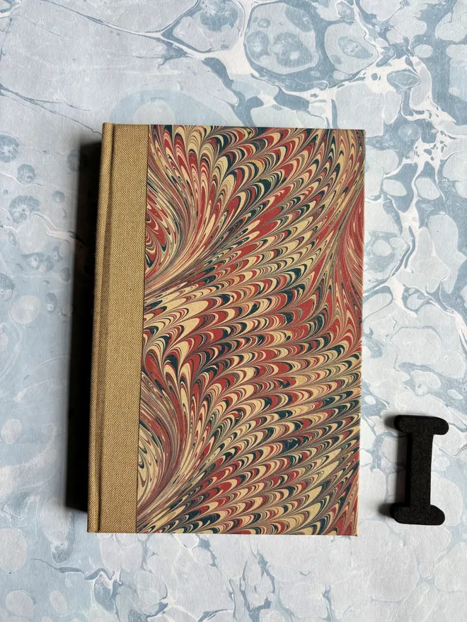 A6 ruled journal pattern  I