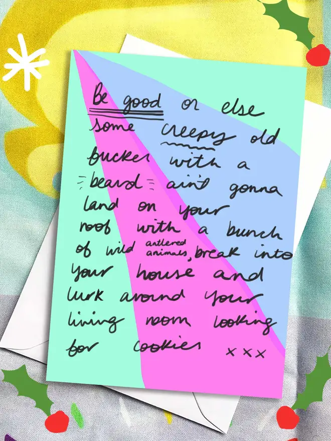 Be good card