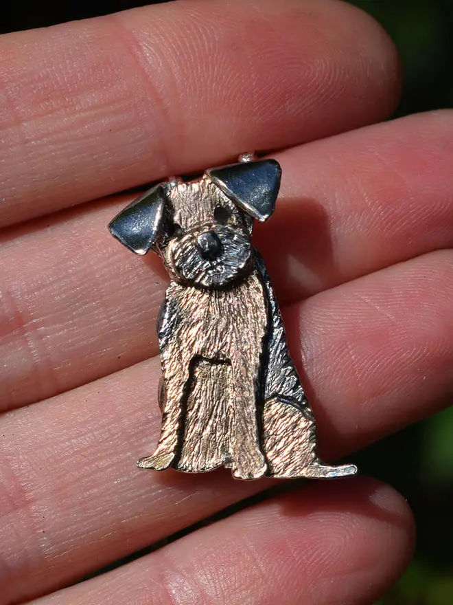 Border Terrier Necklace