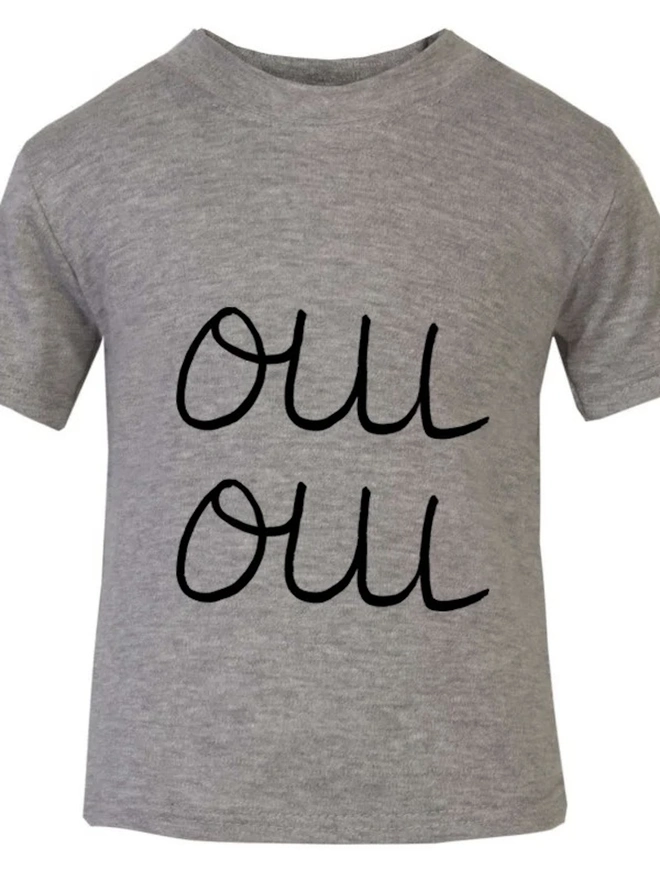 'Oui Oui' Baby Sweatshirt