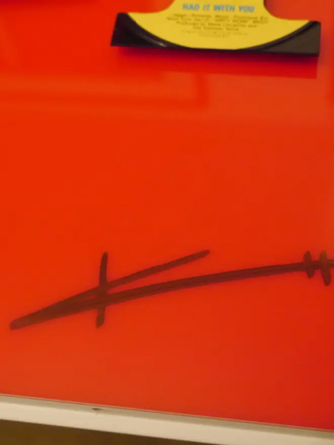 keith haynes only rock & roll rolling stones vinyl art