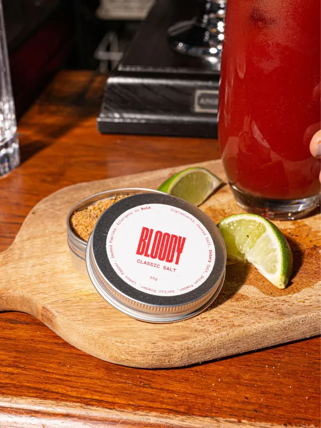 Classic Bloody Mary Salt Rim Mix